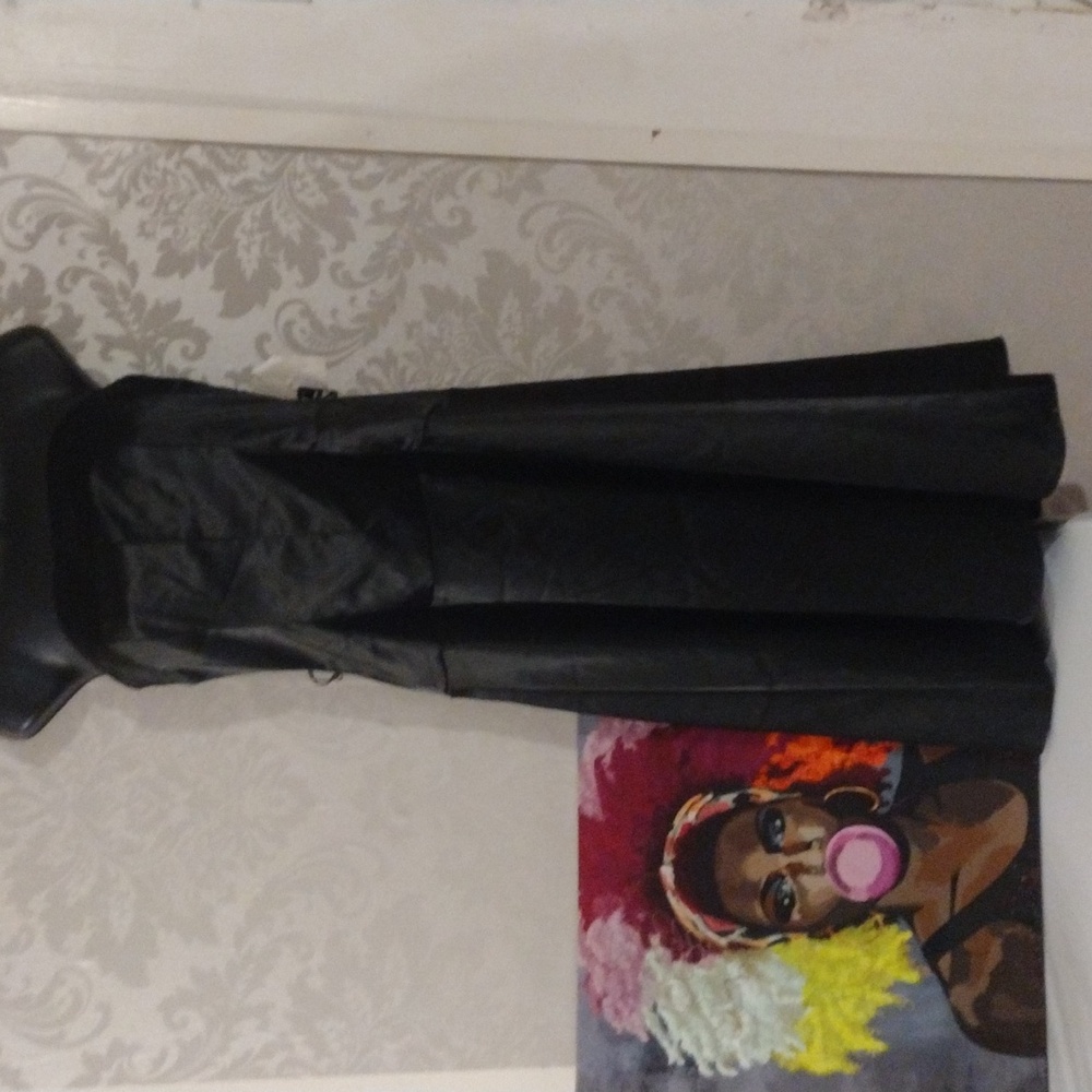 NOTICE STRAPLESS DRESS 10